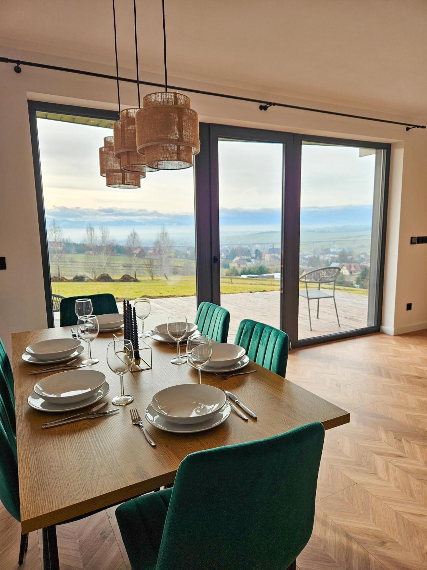 Ferienwohnung Okno Na Gory Klikuszowa Exterior foto