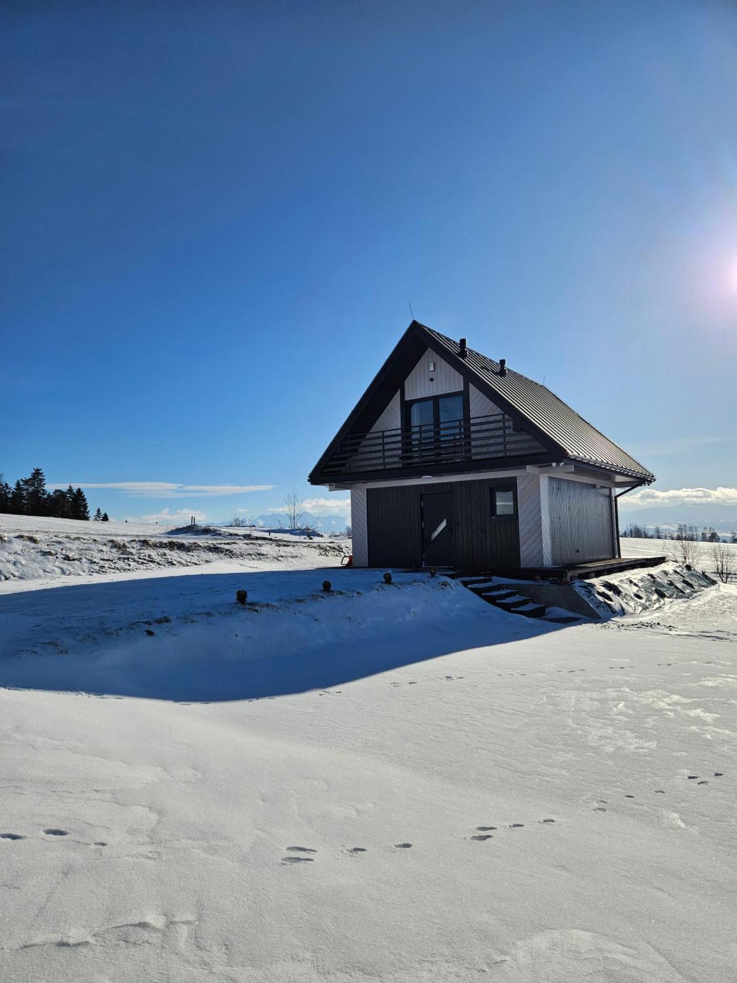 Ferienwohnung Okno Na Gory Klikuszowa Exterior foto