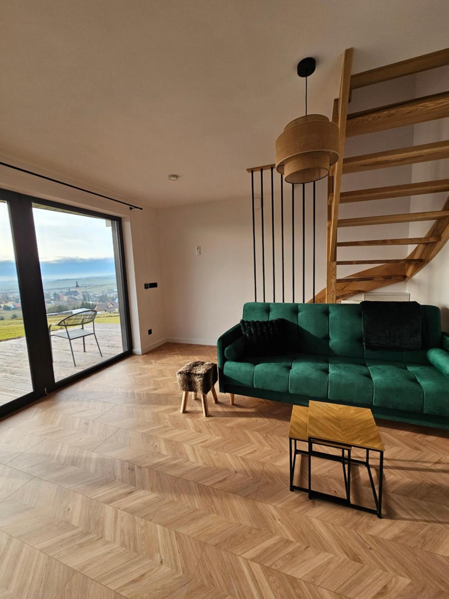 Ferienwohnung Okno Na Gory Klikuszowa Exterior foto