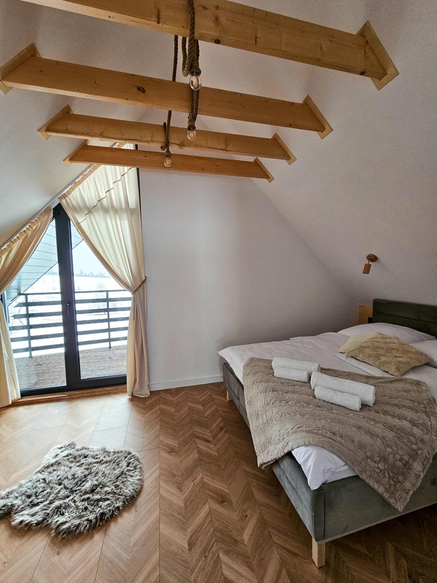 Ferienwohnung Okno Na Gory Klikuszowa Exterior foto