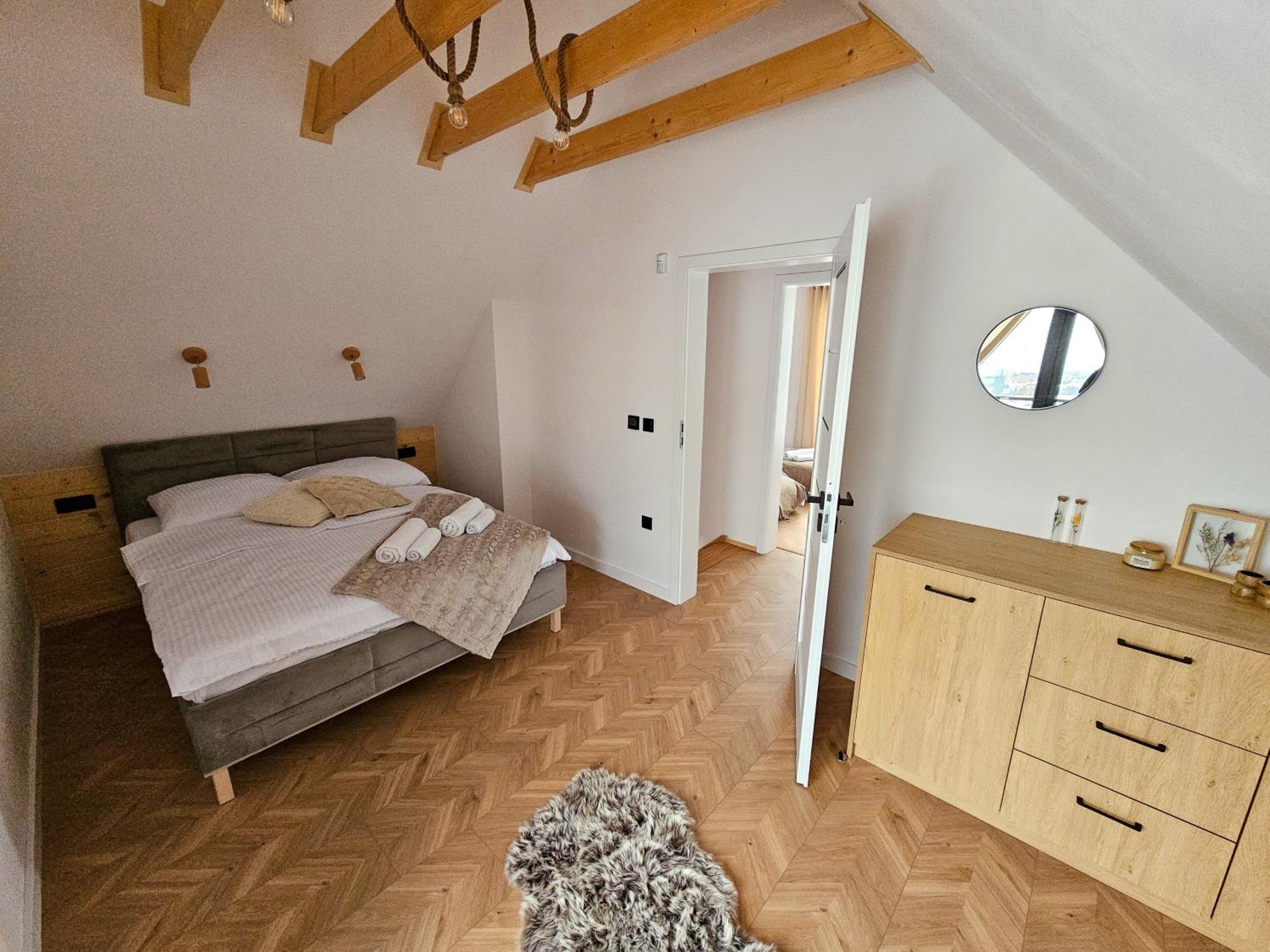 Ferienwohnung Okno Na Gory Klikuszowa Exterior foto