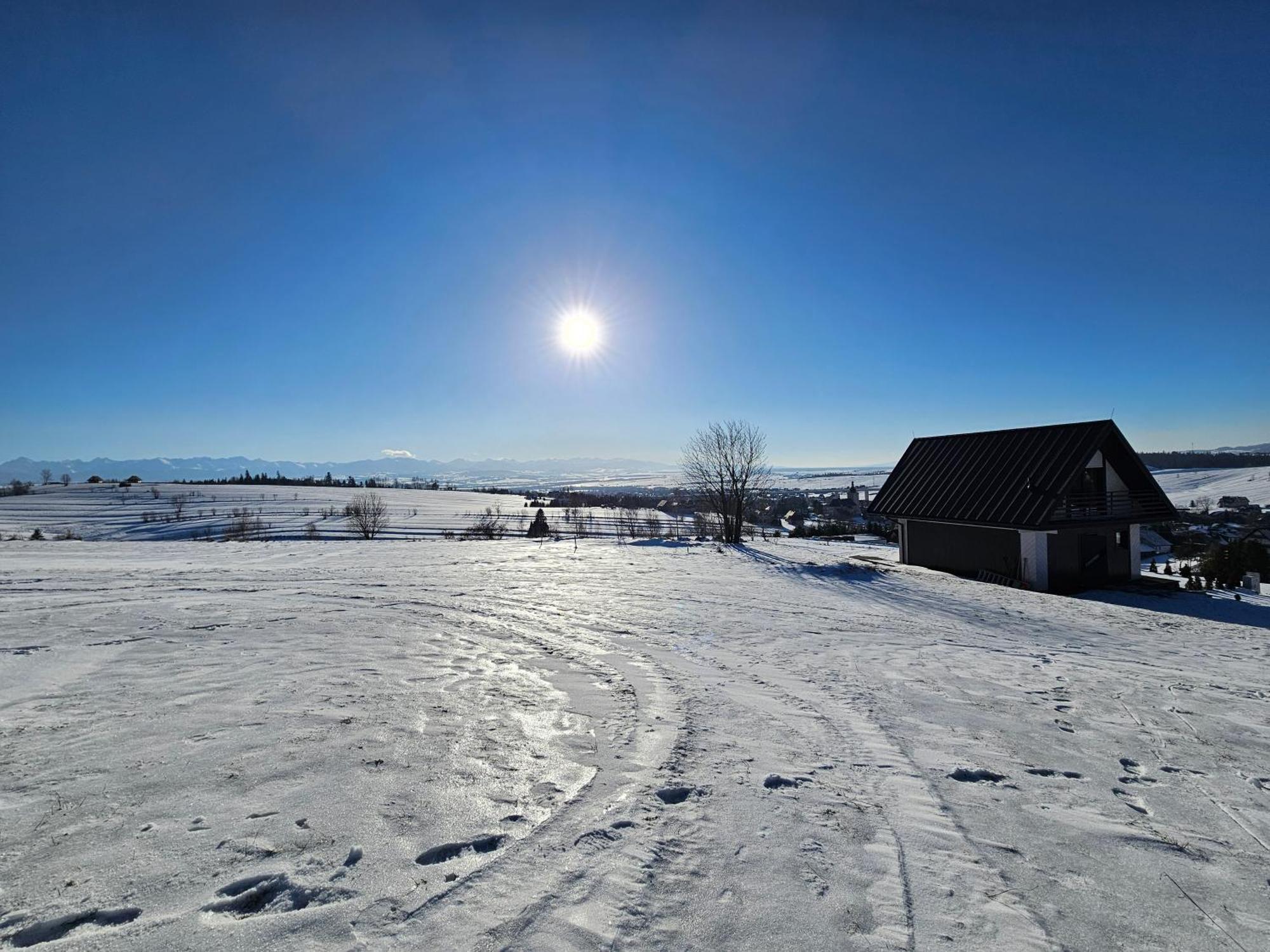 Ferienwohnung Okno Na Gory Klikuszowa Exterior foto