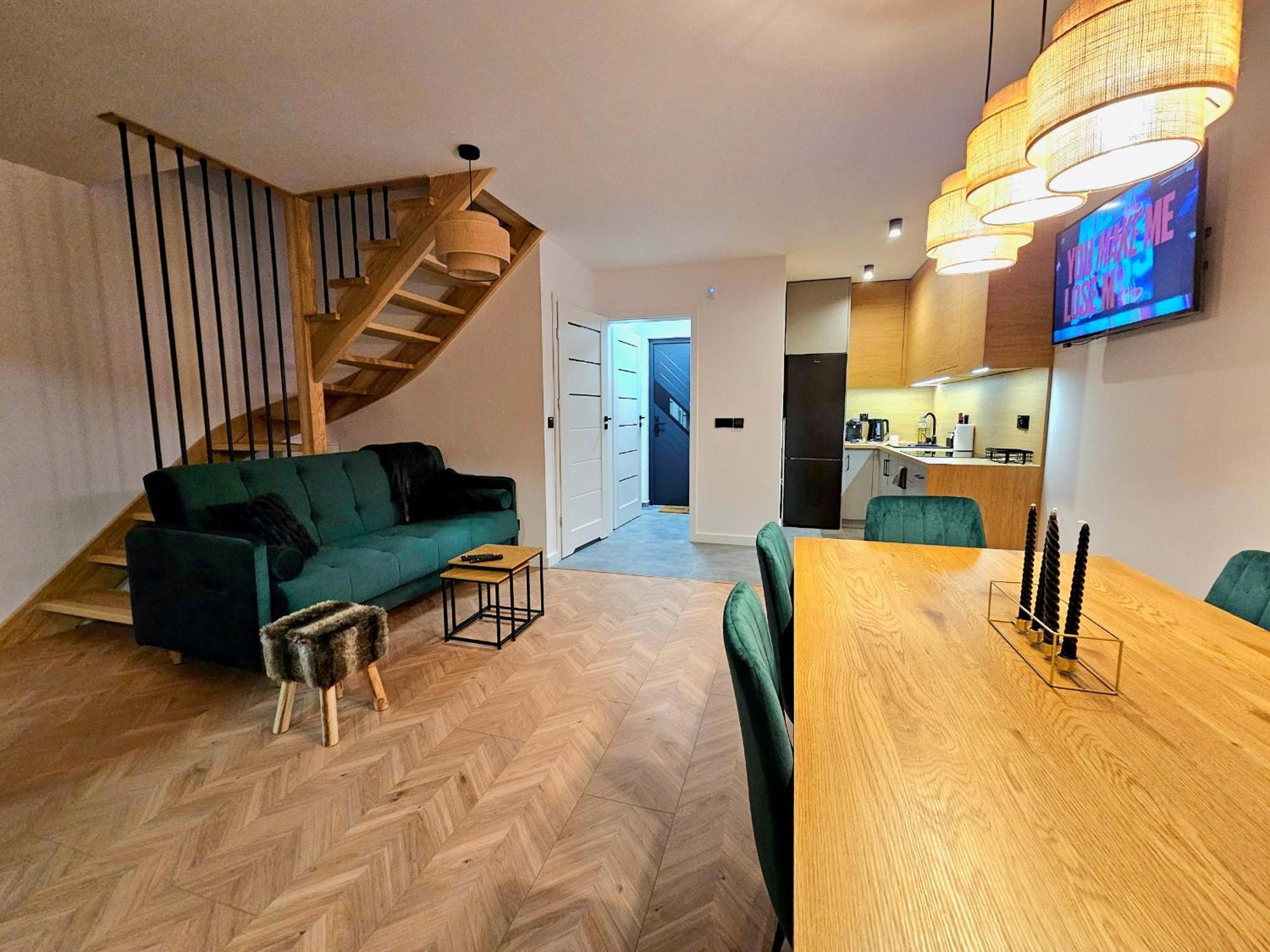 Ferienwohnung Okno Na Gory Klikuszowa Exterior foto