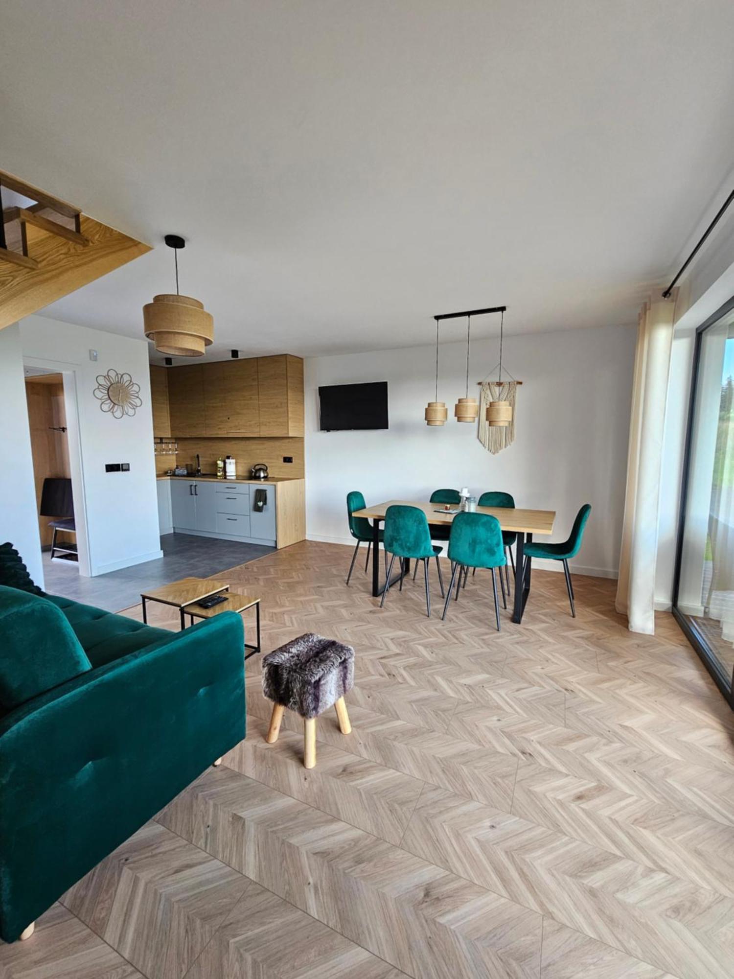 Ferienwohnung Okno Na Gory Klikuszowa Exterior foto